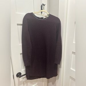Ann Taylor Loft Knit Sweater Dress Size Medium